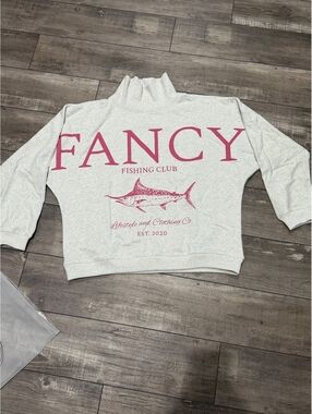 Fancy Mockneck  **Sold out** M/L